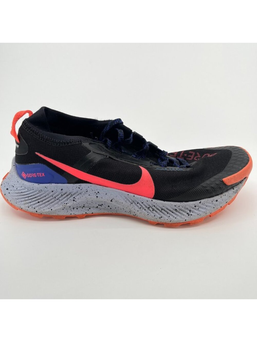 Nike Pegasus Trail 3 GTX Womens Size 8.5 Black Pink Trail Running Shoes Sneakers